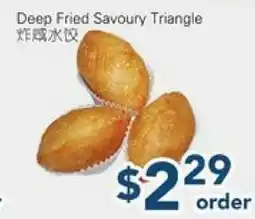 Oceans Fresh Food Market Deep Fried Savoury Triangle offer