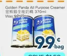 Oceans Fresh Food Market Golden Panda All Purpose Creamer offer