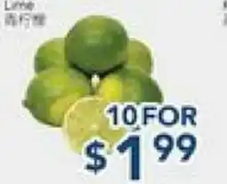 Oceans Fresh Food Market Lime offer