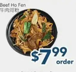 Oceans Fresh Food Market Beef Ho Fen offer
