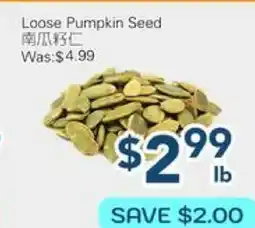 Oceans Fresh Food Market Loose Pumpkin Seed offer