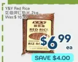 Oceans Fresh Food Market Y&Y Red Rice offer