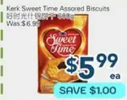 Oceans Fresh Food Market Kerk Sweet Time Assorted Biscuits offer