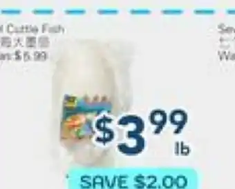 Oceans Fresh Food Market SH Cuttie Fish offer