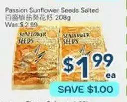 Oceans Fresh Food Market Passion sunflower seeds salted offer