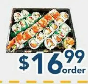 Oceans Fresh Food Market Bakery offer