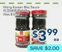 Oceans Fresh Food Market Wang korean Bbq Sauce offer