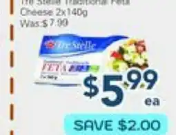 Oceans Fresh Food Market Tre Stelle Cheese offer