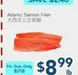 Oceans Fresh Food Market Atlantic Salmon Fillet offer