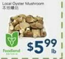 Oceans Fresh Food Market Local Oyster Mushroom offer