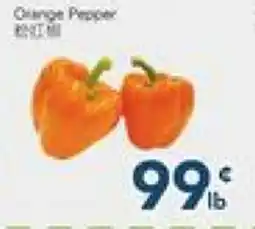 Oceans Fresh Food Market Orange Pepper offer