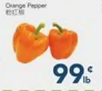 Oceans Fresh Food Market Orange Pepper offer