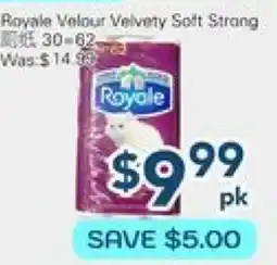 Oceans Fresh Food Market Royale Velour Velvety Soft Strong offer