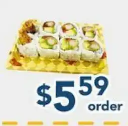 Oceans Fresh Food Market Tempura Shrimp Roll offer
