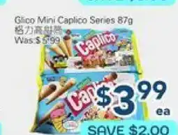 Oceans Fresh Food Market Glico Mini Caplico Series offer