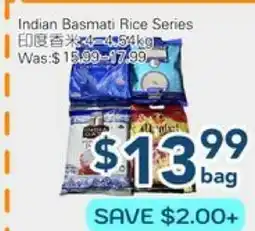 Oceans Fresh Food Market Indian Basmati Rice Series offer