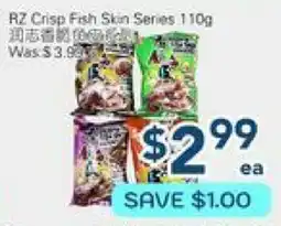Oceans Fresh Food Market RZ Crisp Fish Skin Series offer