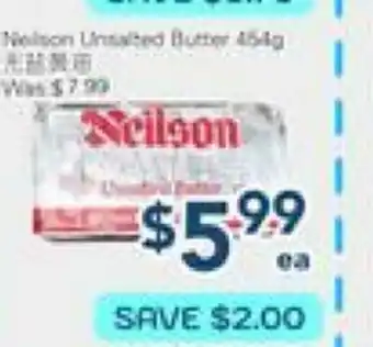 Oceans Fresh Food Market Neilson Unsalted Butter offer