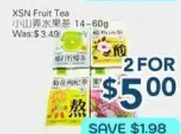 Oceans Fresh Food Market XSN Fruit Tea offer