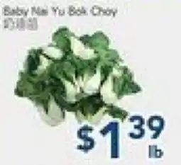 Oceans Fresh Food Market Yu Bok Coy offer