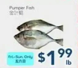 Oceans Fresh Food Market Pumper Fish offer