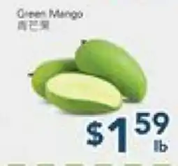 Oceans Fresh Food Market Green Mango offer