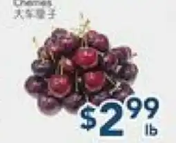 Oceans Fresh Food Market Cherries offer