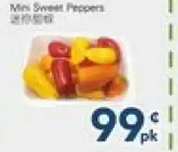 Oceans Fresh Food Market Mini Sweet Peppers offer