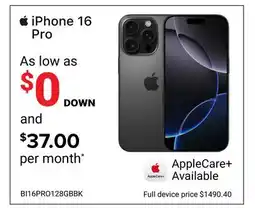Visions Electronics iPhone 16 Pro offer