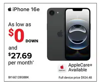 Visions Electronics iPhone 16e offer
