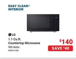 Visions Electronics 1.1 Cu.ft. Countertop Microwave offer