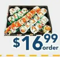 Oceans Fresh Food Market Roll Combo offer