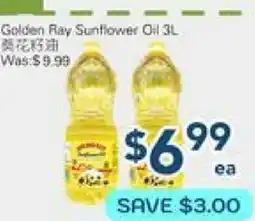 Oceans Fresh Food Market Golden Flay Sunflower Oil offer
