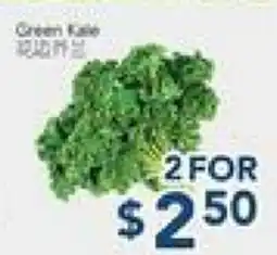 Oceans Fresh Food Market Green Kale offer