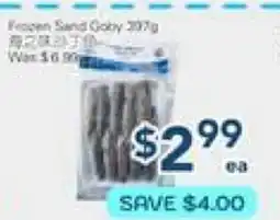 Oceans Fresh Food Market Sand Goby offer