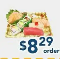 Oceans Fresh Food Market Sushi Combo B offer