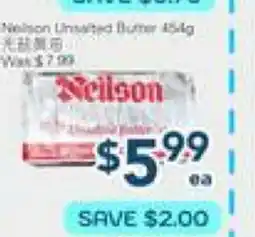 Oceans Fresh Food Market Unsalted Butter offer
