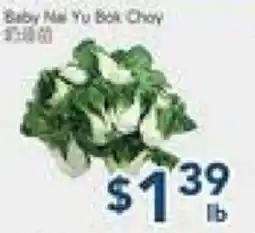 Oceans Fresh Food Market Baby Ma Yu Bok Choy offer