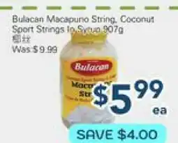 Oceans Fresh Food Market Bulacan Macapuno String Coconut Sport Strings in Syrup offer