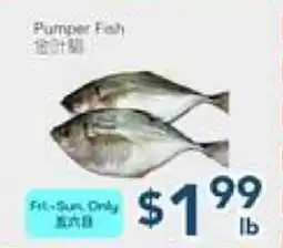 Oceans Fresh Food Market SEAFOOD offer