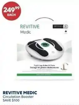 Shoppers Drug Mart Revitive medic circulation booster offer