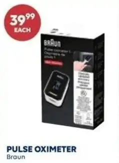 Shoppers Drug Mart Braun pulse oximeter offer