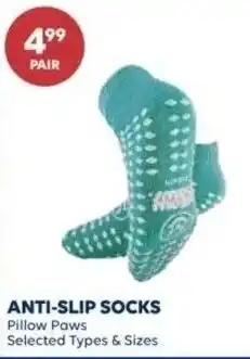 Shoppers Drug Mart Anti-slip socks offer