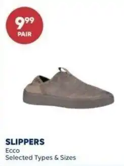 Shoppers Drug Mart Slippers offer