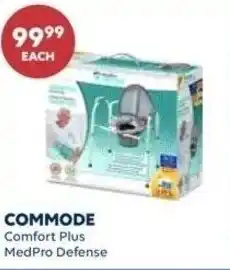 Shoppers Drug Mart Commode comfort plus offer