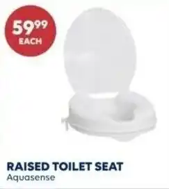 Shoppers Drug Mart Raised toilet seat aquasense offer
