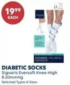Shoppers Drug Mart Diabetic socks offer