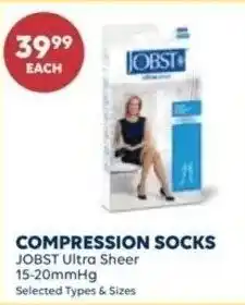 Shoppers Drug Mart Compression socks offer
