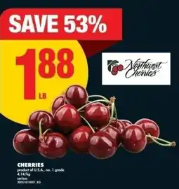 No Frills Cherries offer