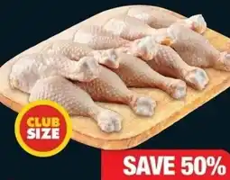 No Frills Chicken drumsticks offer